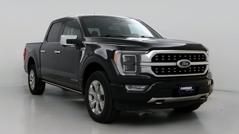 2021 Ford F-150 Platinum Hero Image