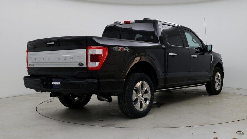 2021 Ford F-150 Platinum 8