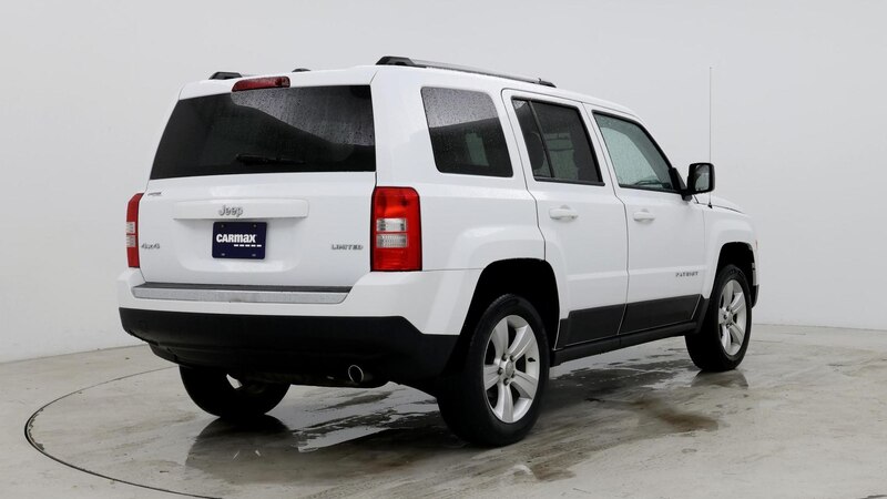 2014 Jeep Patriot Limited Edition 8