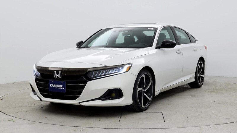 2021 Honda Accord Sport 4