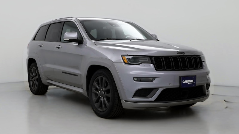 2019 Jeep Grand Cherokee Overland Hero Image