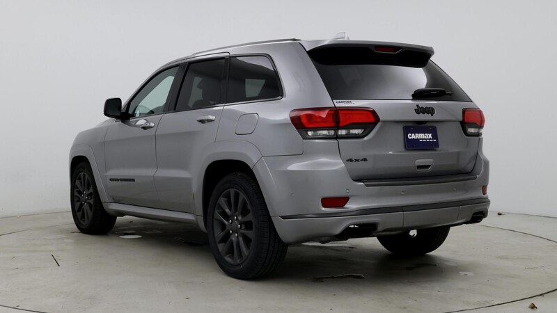 2019 Jeep Grand Cherokee Overland 2