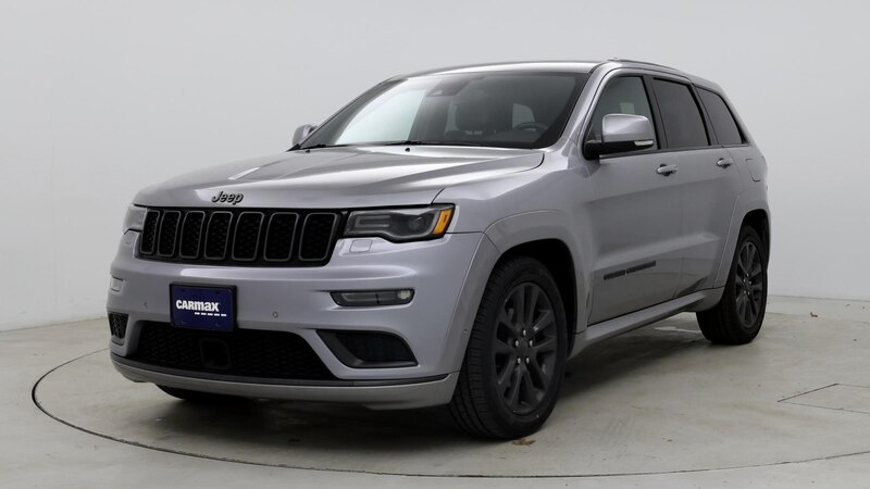 2019 Jeep Grand Cherokee Overland 4