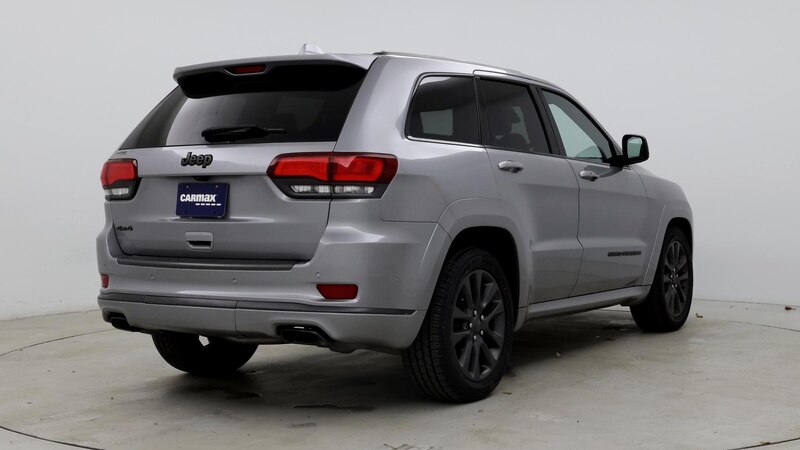 2019 Jeep Grand Cherokee Overland 8