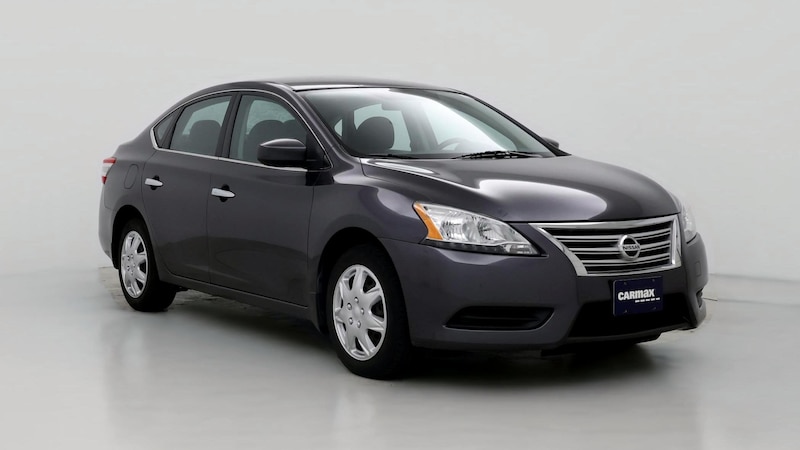 2015 Nissan Sentra SV Hero Image