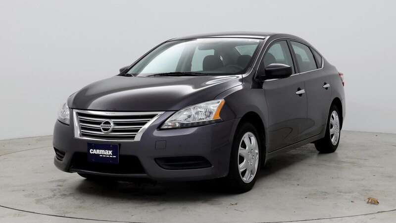 2015 Nissan Sentra SV 4