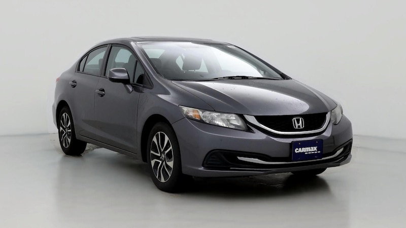 2013 Honda Civic EX Hero Image