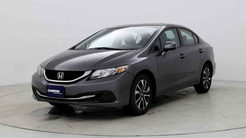 2013 Honda Civic EX 4