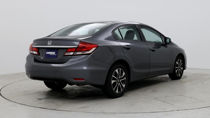 2013 Honda Civic EX 8