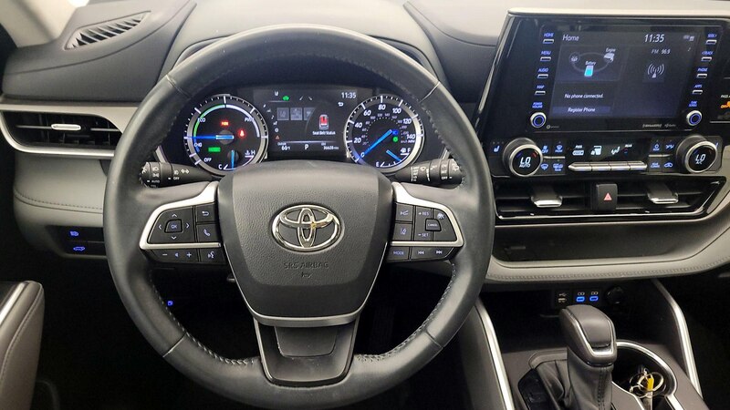 2022 Toyota Highlander XLE 10