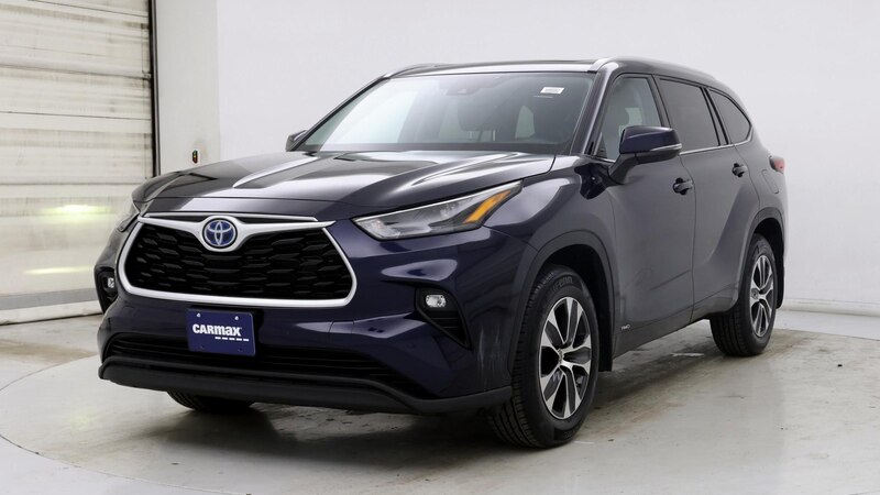 2022 Toyota Highlander XLE 4