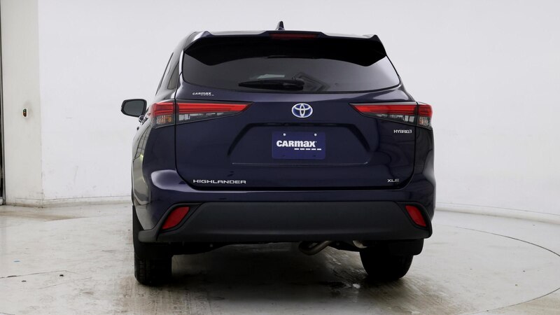 2022 Toyota Highlander XLE 6