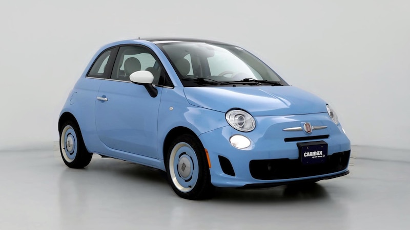 2019 Fiat 500 Lounge Hero Image