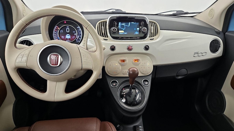 2019 Fiat 500 Lounge 9