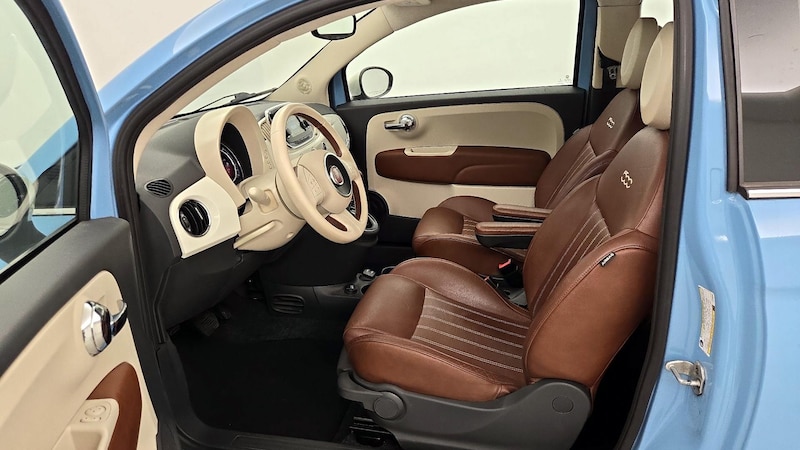 2019 Fiat 500 Lounge 11