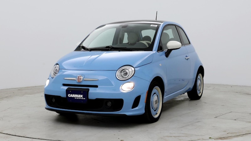 2019 Fiat 500 Lounge 4