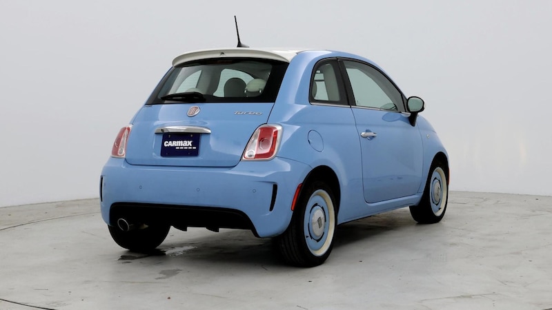 2019 Fiat 500 Lounge 8