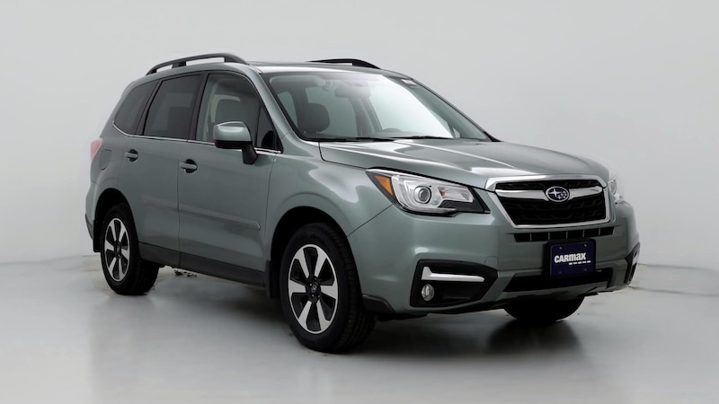 2018 Subaru Forester Limited Hero Image