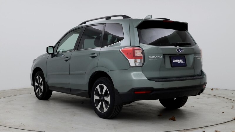 2018 Subaru Forester Limited 2