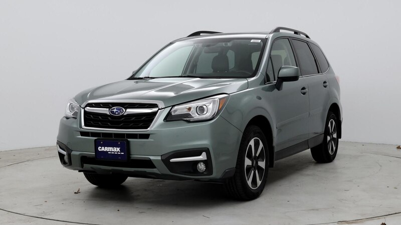 2018 Subaru Forester Limited 4