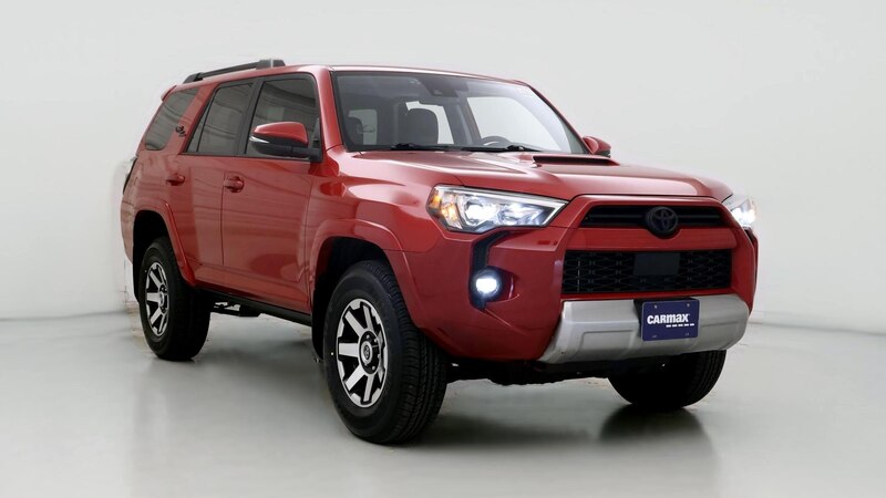 2021 Toyota 4Runner TRD Off Road Hero Image