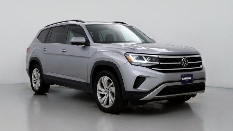 2021 Volkswagen Atlas SE Hero Image