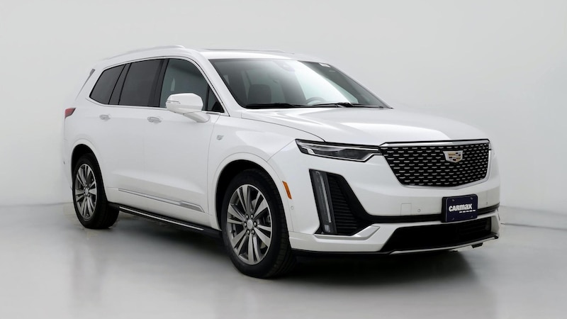 2021 Cadillac XT6 Premium Luxury Hero Image