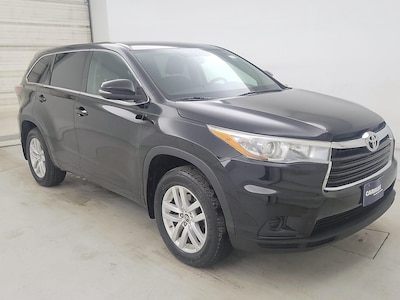 2016 Toyota Highlander LE -
                Westborough, MA