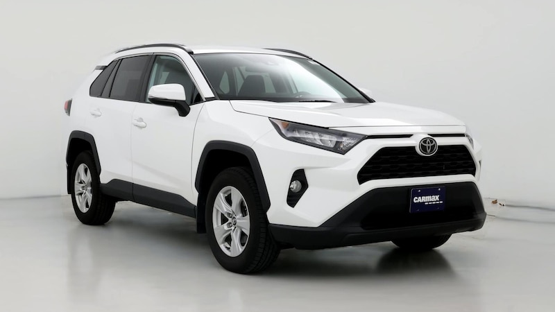 2021 Toyota RAV4 XLE Hero Image