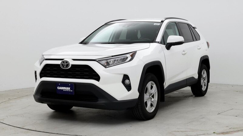 2021 Toyota RAV4 XLE 4