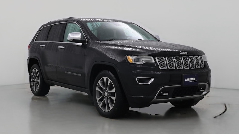 2018 Jeep Grand Cherokee Overland Hero Image