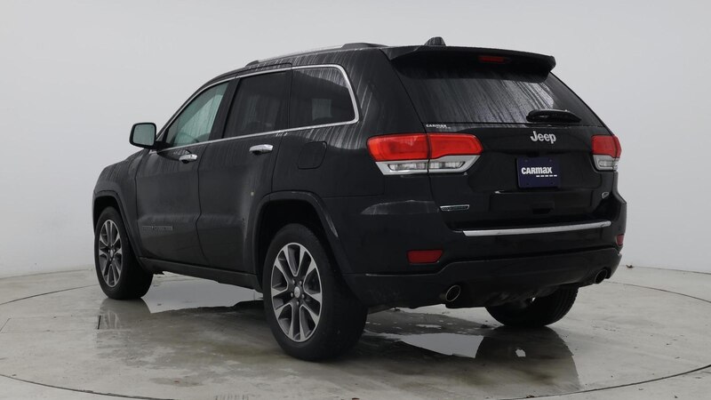 2018 Jeep Grand Cherokee Overland 2