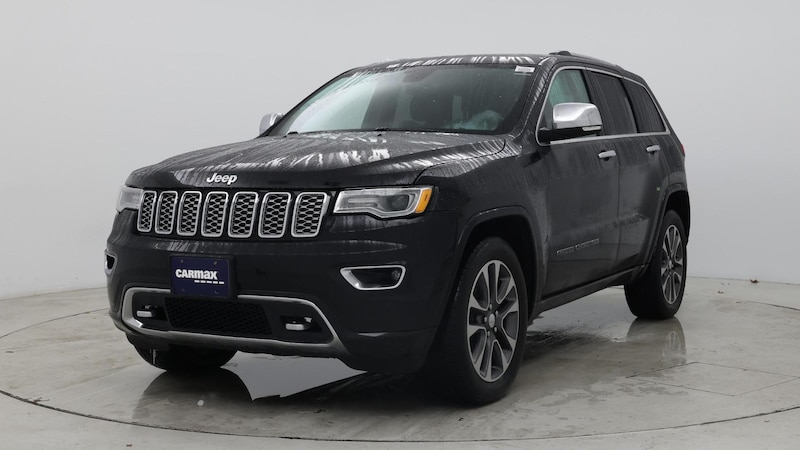 2018 Jeep Grand Cherokee Overland 4