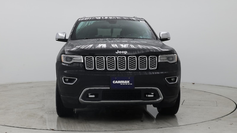 2018 Jeep Grand Cherokee Overland 5