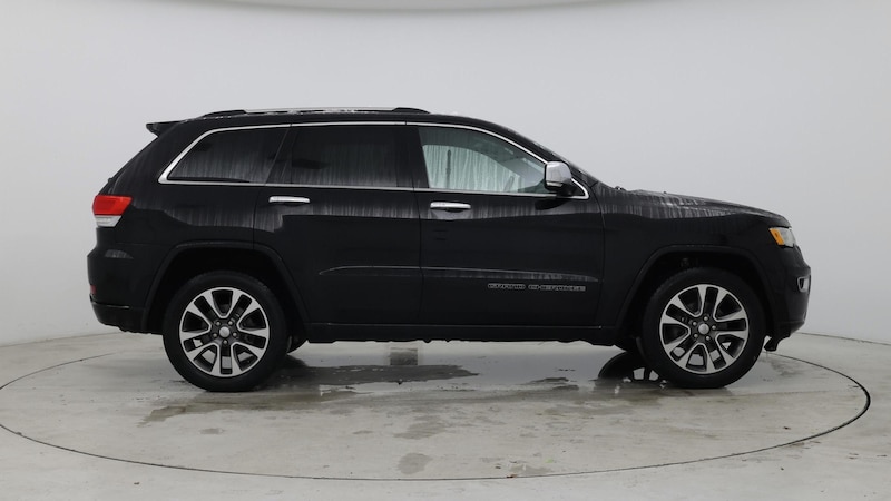 2018 Jeep Grand Cherokee Overland 7