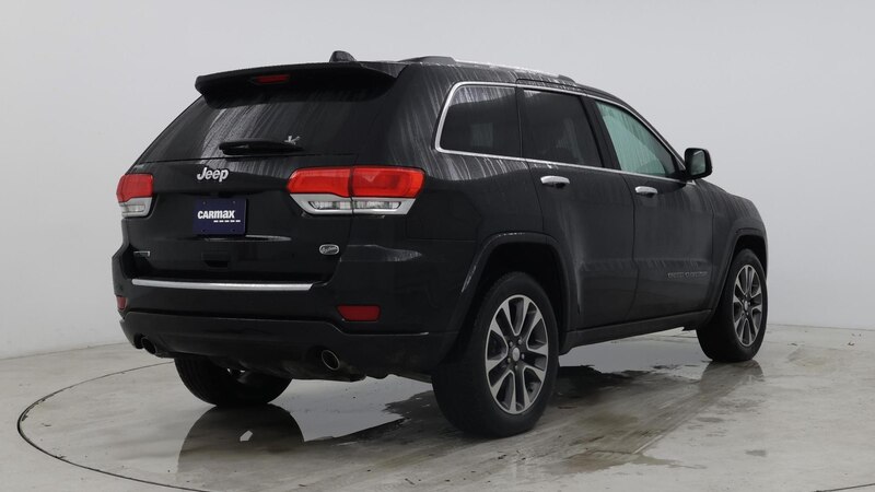 2018 Jeep Grand Cherokee Overland 8