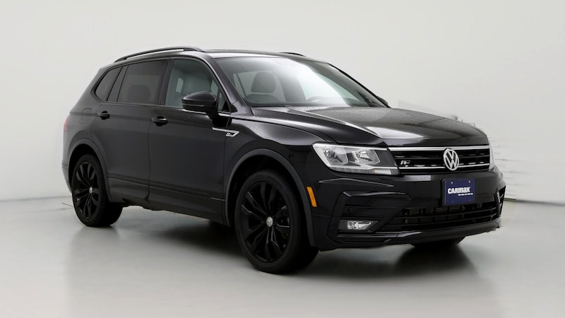 2021 Volkswagen Tiguan SE R-Line Black Hero Image