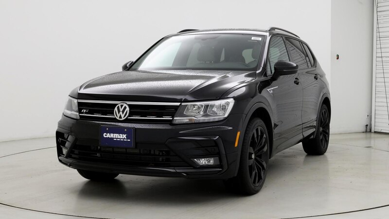 2021 Volkswagen Tiguan SE R-Line Black 4