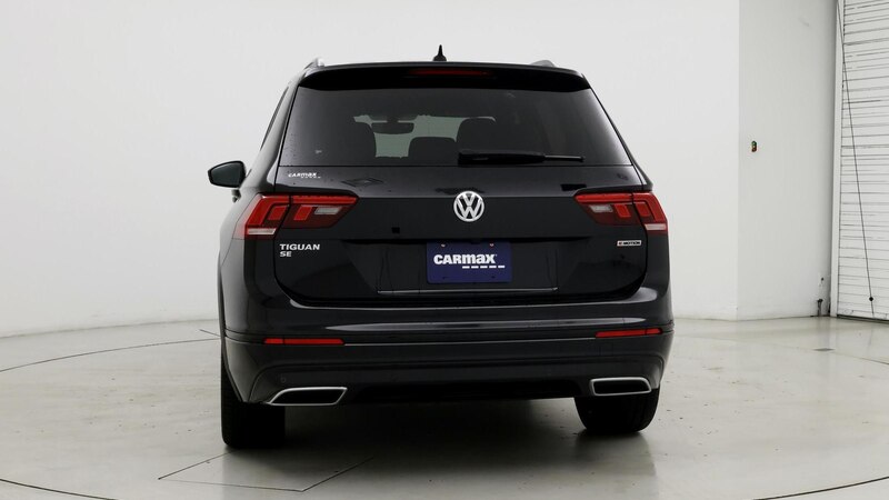 2021 Volkswagen Tiguan SE R-Line Black 6