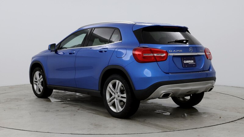 2015 Mercedes-Benz GLA 250 2