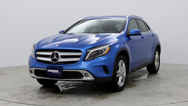 2015 Mercedes-Benz GLA 250 4