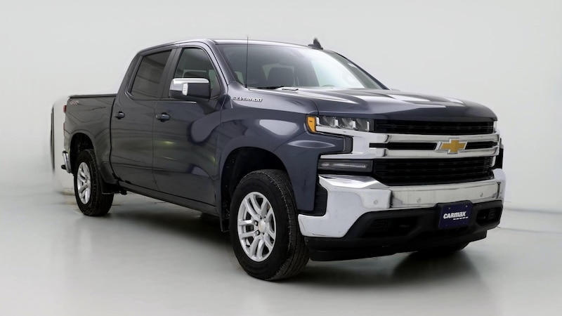 2021 Chevrolet Silverado 1500 LT Hero Image