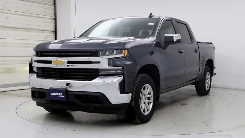 2021 Chevrolet Silverado 1500 LT 4