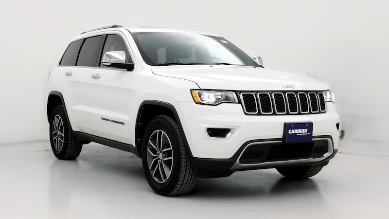 2018 Jeep Grand Cherokee Limited Edition Hero Image