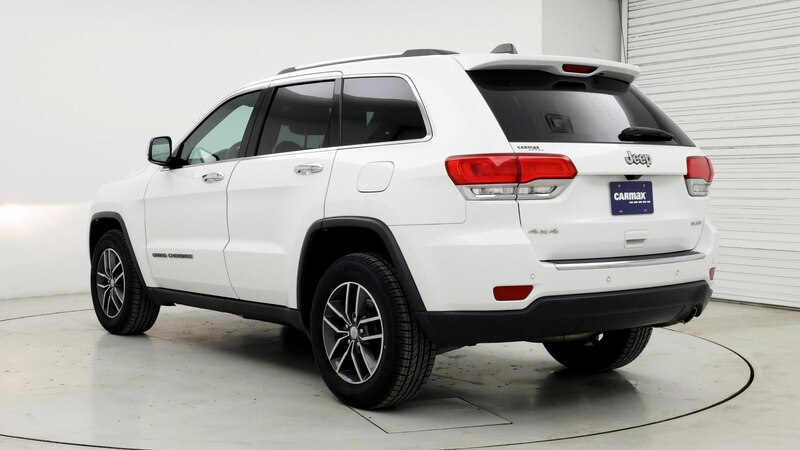 2018 Jeep Grand Cherokee Limited Edition 2