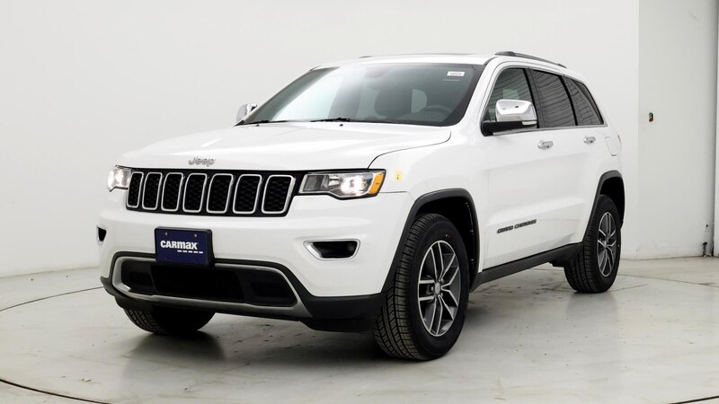 2018 Jeep Grand Cherokee Limited Edition 4