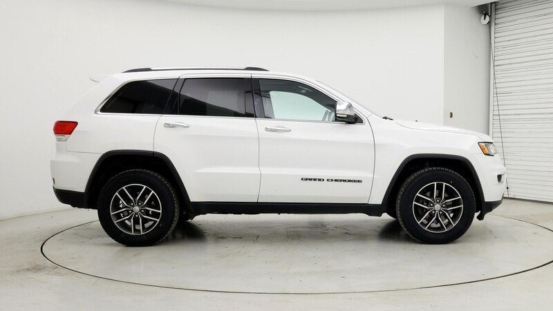 2018 Jeep Grand Cherokee Limited Edition 7