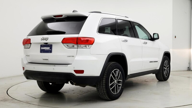 2018 Jeep Grand Cherokee Limited Edition 8