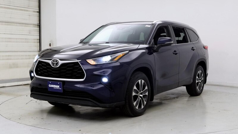 2021 Toyota Highlander XLE 4