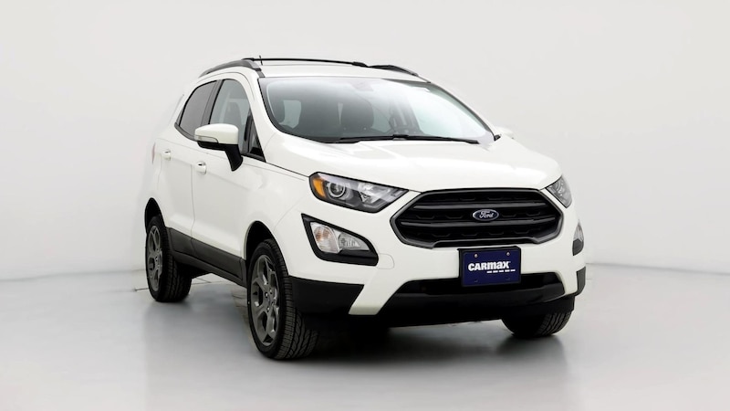 2018 Ford EcoSport SES Hero Image